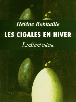 cover image of Les cigales en hiver